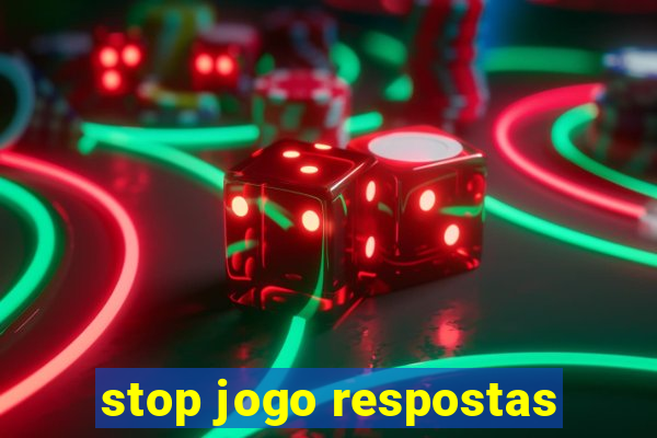 stop jogo respostas